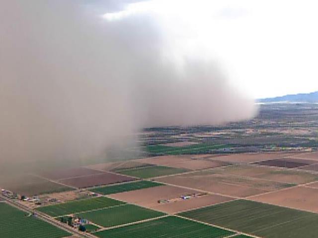 Dust storm
